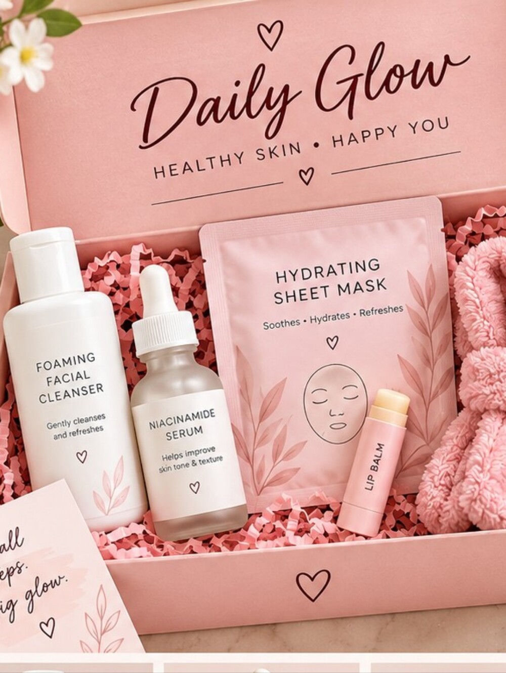 DAILY GLOW — 5-Piece Healthy Skin Mystery Box ✨